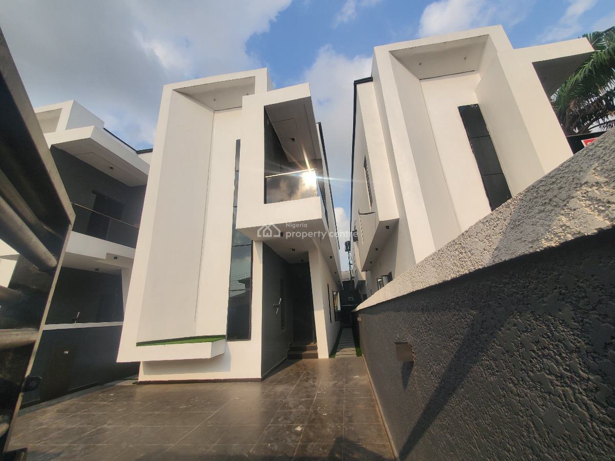 Newly Built 5-bedroom Fully Detached House with Swimming Pool, Ajah, Lagos, Detached Duplex for Sale