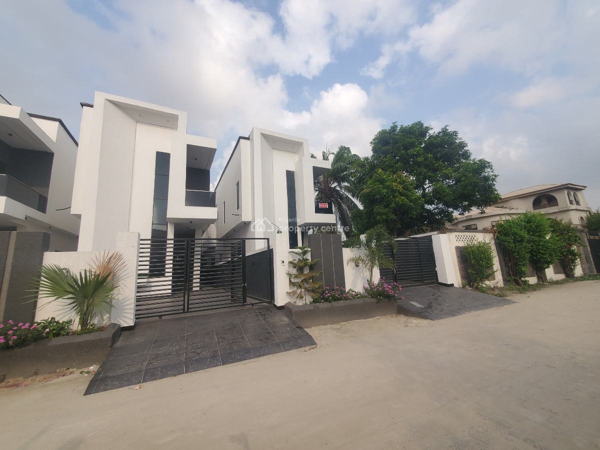 Newly Built 5-bedroom Fully Detached House with Swimming Pool, Ajah, Lagos, Detached Duplex for Sale