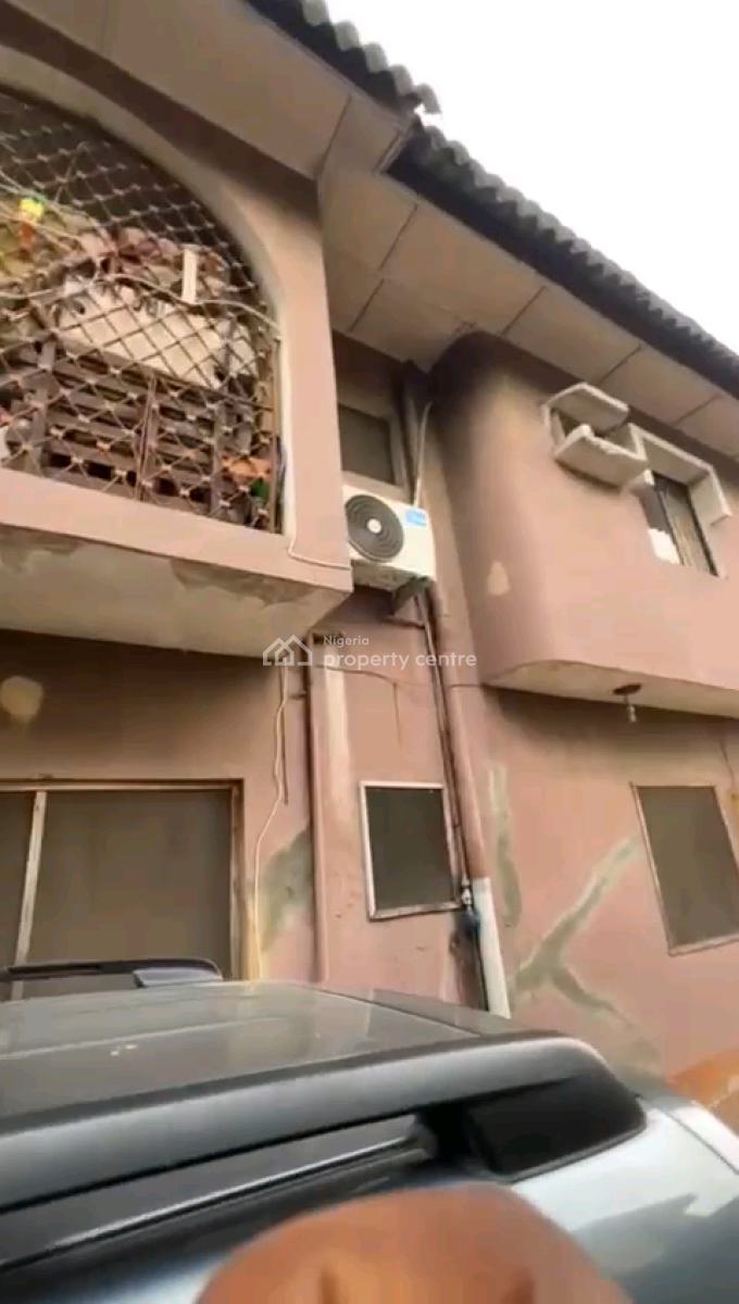 Block of 4 Units of Spacious 3 Bedroom Up & Down Flat, Adepeju Street, Gbagada, Lagos, Block of Flats for Sale