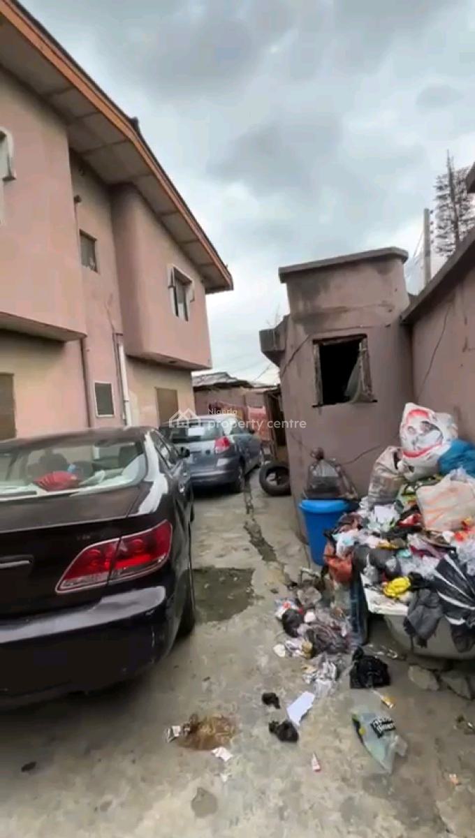Block of 4 Units of Spacious 3 Bedroom Up & Down Flat, Adepeju Street, Gbagada, Lagos, Block of Flats for Sale