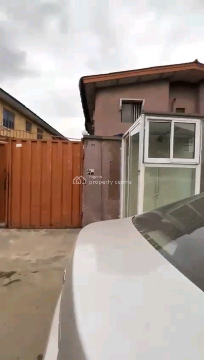 Block of 4 Units of Spacious 3 Bedroom Up & Down Flat, Adepeju Street, Gbagada, Lagos, Block of Flats for Sale