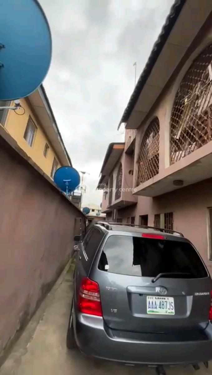 Block of 4 Units of Spacious 3 Bedroom Up & Down Flat, Adepeju Street, Gbagada, Lagos, Block of Flats for Sale