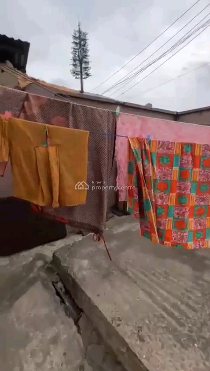 Block of 4 Units of Spacious 3 Bedroom Up & Down Flat, Adepeju Street, Gbagada, Lagos, Block of Flats for Sale