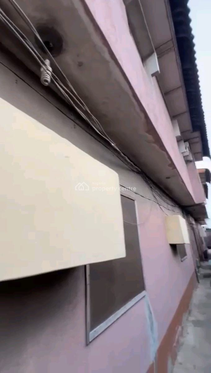 Block of 4 Units of Spacious 3 Bedroom Up & Down Flat, Adepeju Street, Gbagada, Lagos, Block of Flats for Sale