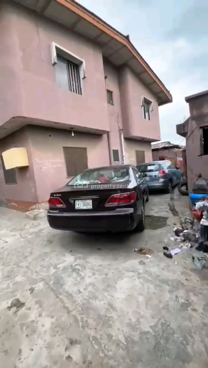 Block of 4 Units of Spacious 3 Bedroom Up & Down Flat, Adepeju Street, Gbagada, Lagos, Block of Flats for Sale