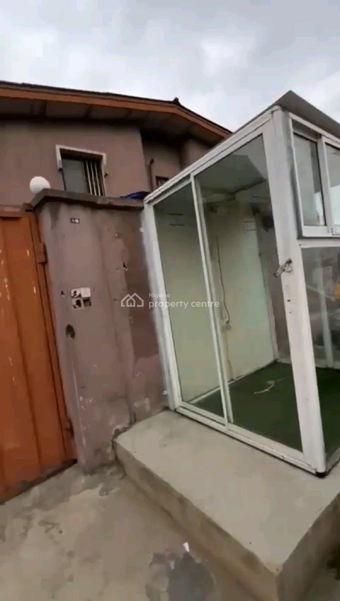 Block of 4 Units of Spacious 3 Bedroom Up & Down Flat, Adepeju Street, Gbagada, Lagos, Block of Flats for Sale