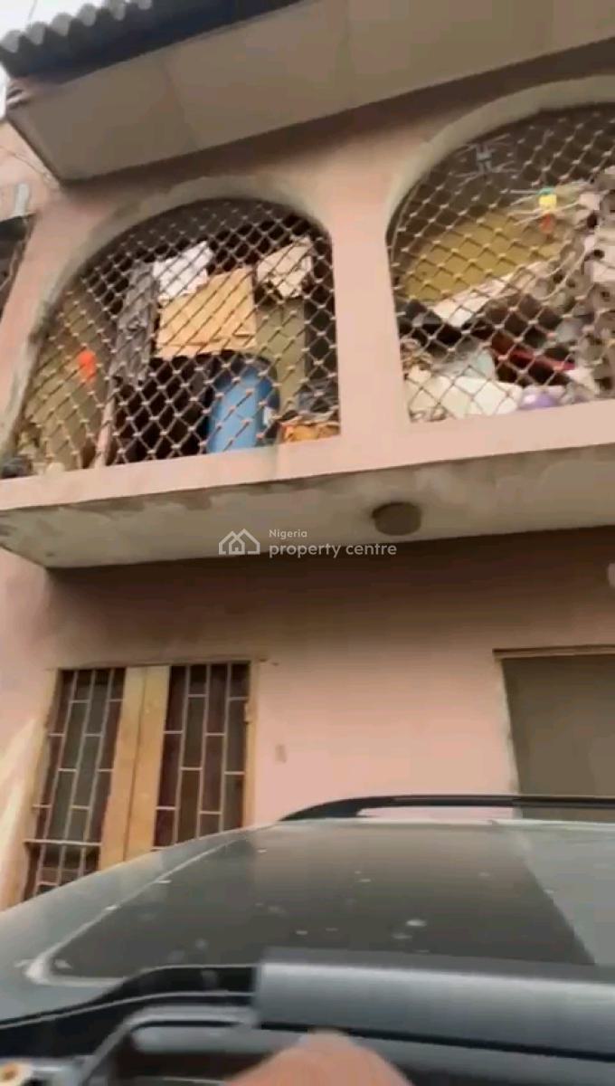 Block of 4 Units of Spacious 3 Bedroom Up & Down Flat, Adepeju Street, Gbagada, Lagos, Block of Flats for Sale