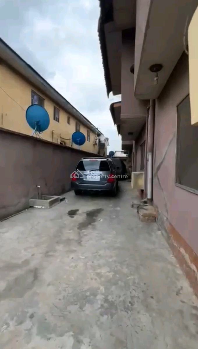 Block of 4 Units of Spacious 3 Bedroom Up & Down Flat, Adepeju Street, Gbagada, Lagos, Block of Flats for Sale
