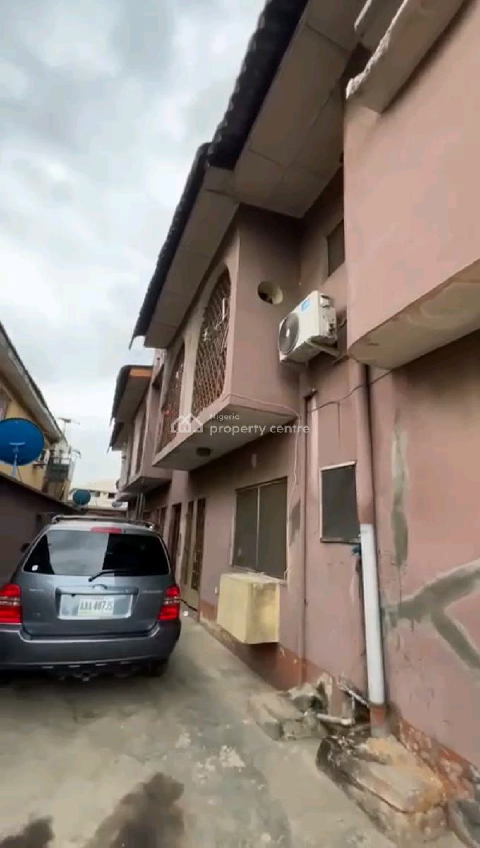 Block of 4 Units of Spacious 3 Bedroom Up & Down Flat, Adepeju Street, Gbagada, Lagos, Block of Flats for Sale