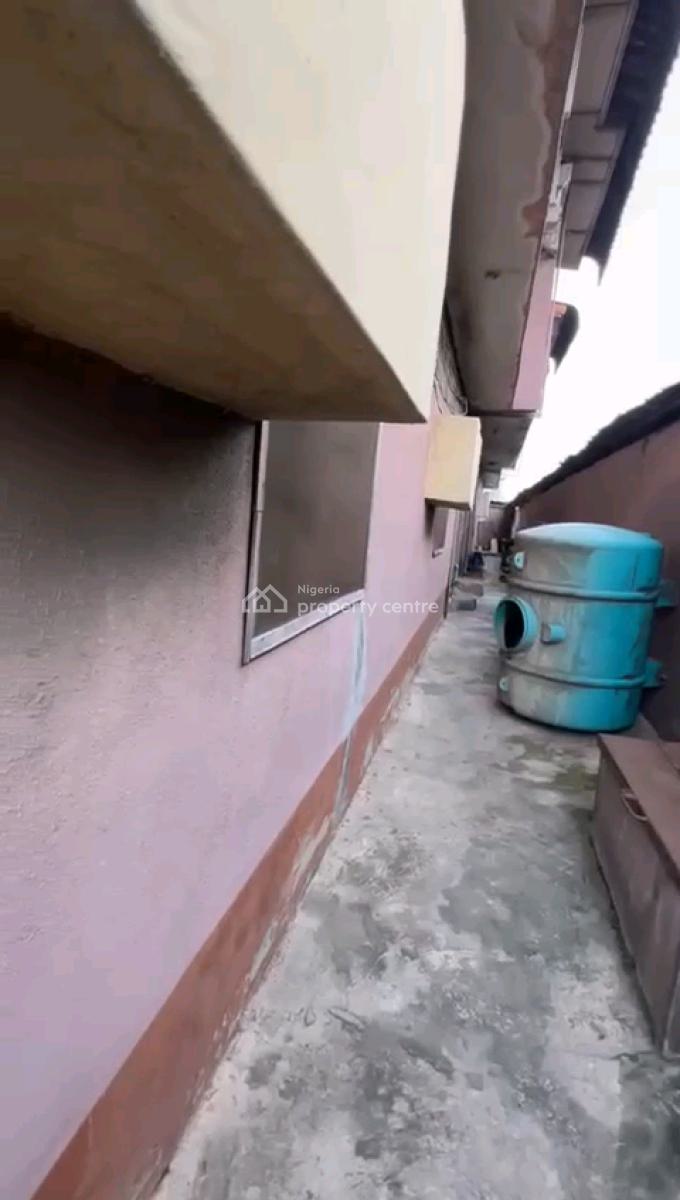 Block of 4 Units of Spacious 3 Bedroom Up & Down Flat, Adepeju Street, Gbagada, Lagos, Block of Flats for Sale