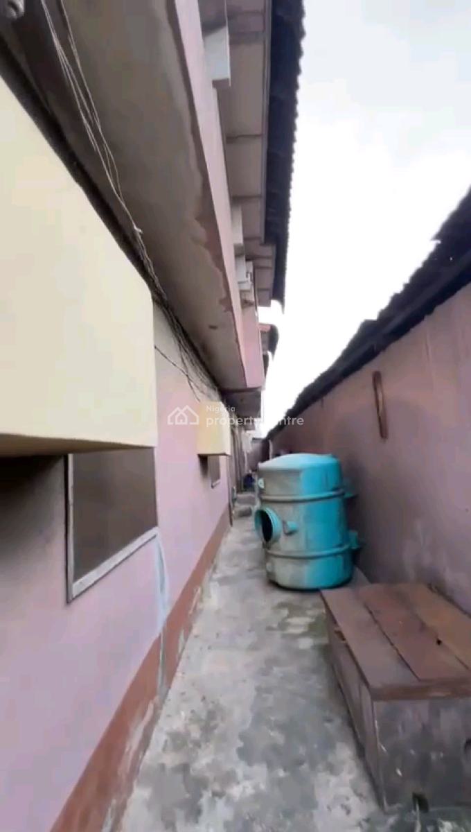 Block of 4 Units of Spacious 3 Bedroom Up & Down Flat, Adepeju Street, Gbagada, Lagos, Block of Flats for Sale