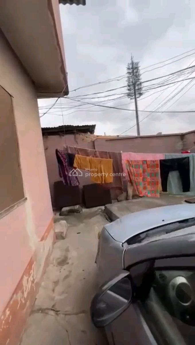 Block of 4 Units of Spacious 3 Bedroom Up & Down Flat, Adepeju Street, Gbagada, Lagos, Block of Flats for Sale