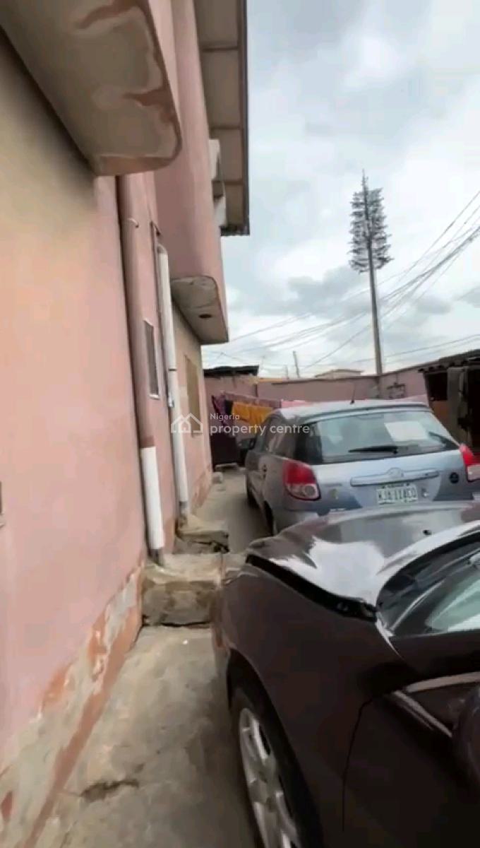 Block of 4 Units of Spacious 3 Bedroom Up & Down Flat, Adepeju Street, Gbagada, Lagos, Block of Flats for Sale