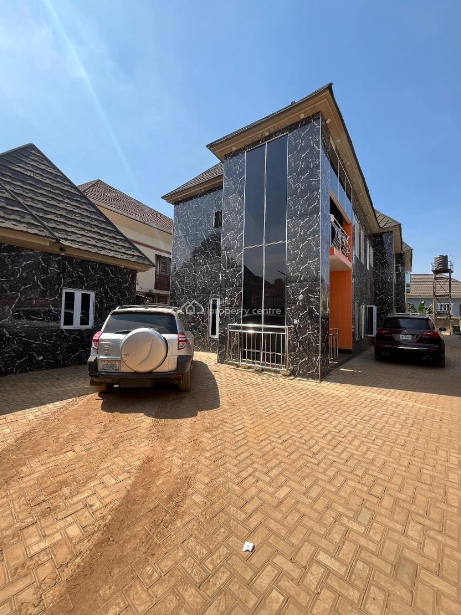 5 Bedroom Detached Duplex with Bq, Apo, Abuja, Detached Duplex for Sale