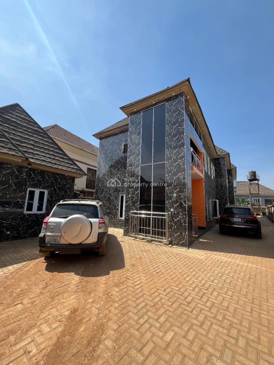 5 Bedroom Detached Duplex with Bq, Apo, Abuja, Detached Duplex for Sale