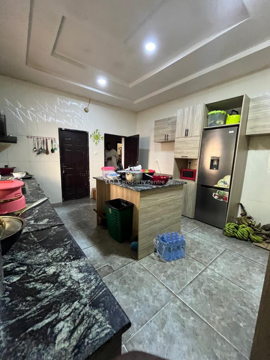 5 Bedroom Detached Duplex with Bq, Apo, Abuja, Detached Duplex for Sale