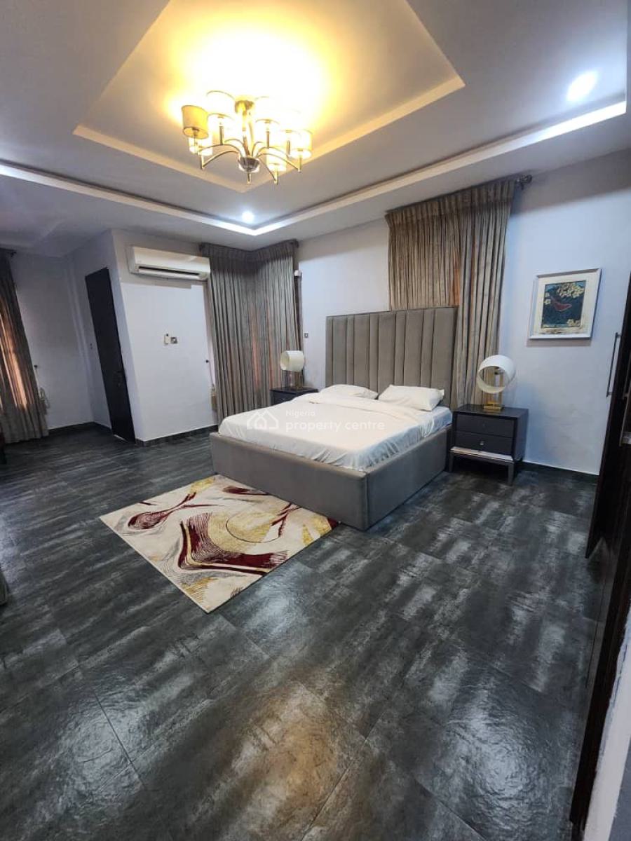 Luxury 5 Bedrooms Fully Furnished Semi Detached Duplex with a Bq, Ikoyi, Lagos, Semi-detached Duplex for Rent