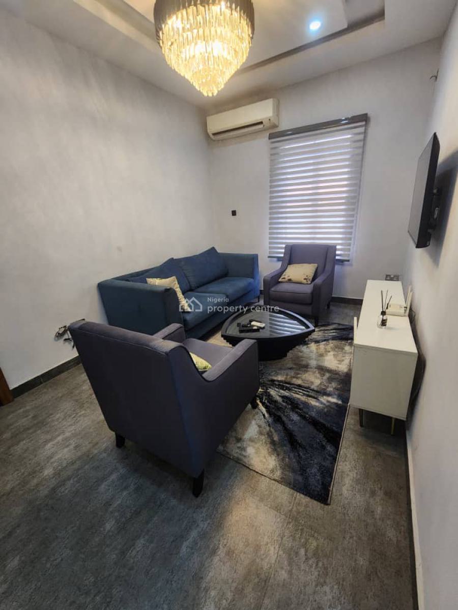 Luxury 5 Bedrooms Fully Furnished Semi Detached Duplex with a Bq, Ikoyi, Lagos, Semi-detached Duplex for Rent