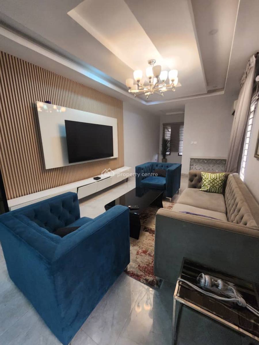 Luxury 5 Bedrooms Fully Furnished Semi Detached Duplex with a Bq, Ikoyi, Lagos, Semi-detached Duplex for Rent