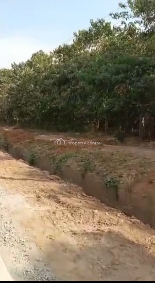 a Prime Bare Land Measuring Approximately 2.7 Hectares with C of O, Katampe (main), Katampe, Abuja, Land for Sale