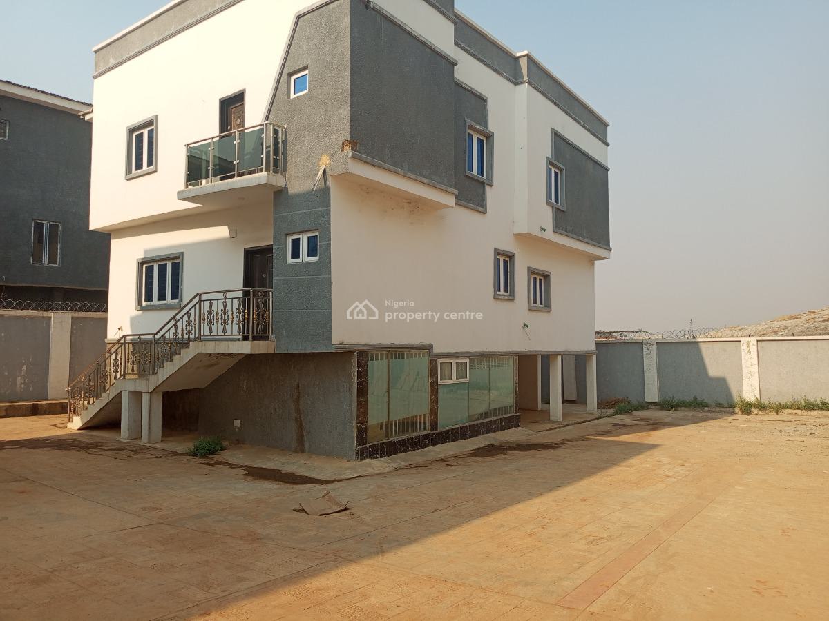 4 Bedrooms Detached Duplex, Jahi, Abuja, Detached Duplex for Sale