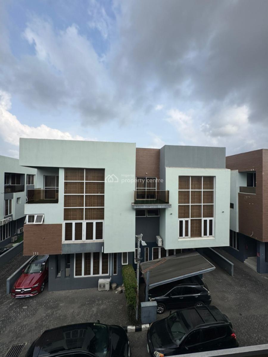 This Luxurious 5 Bedroom Duplex Offers The Perfect Blend of Comfort, Osapa, Lekki, Lagos, Semi-detached Duplex for Sale