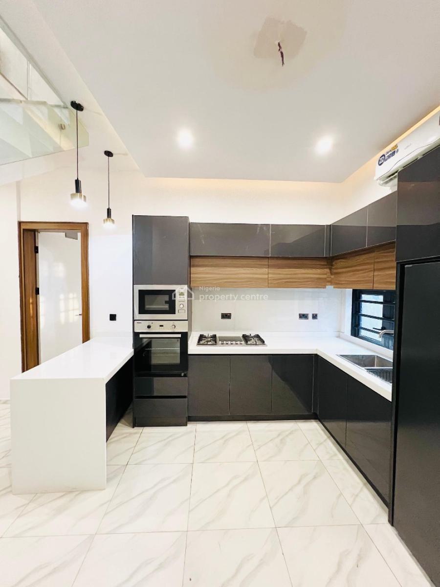 Well Designed and Spacious 4 Bedroom Fully Detached Duplex with Bq, Ajah, Lagos, Detached Duplex for Sale