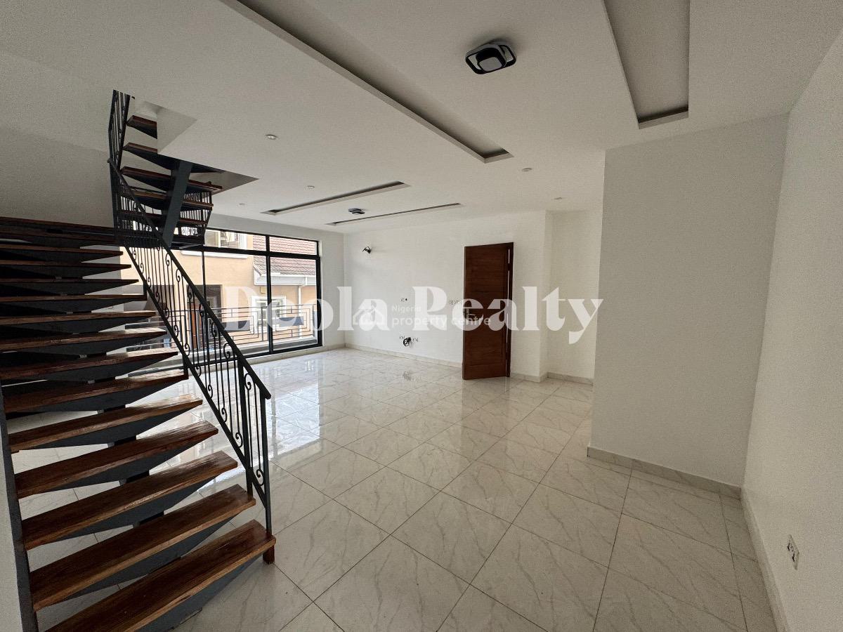 a Luxury Built 3 Bedroom Maisonette with Bq, Idado, Lekki, Lagos, Terraced Duplex for Rent