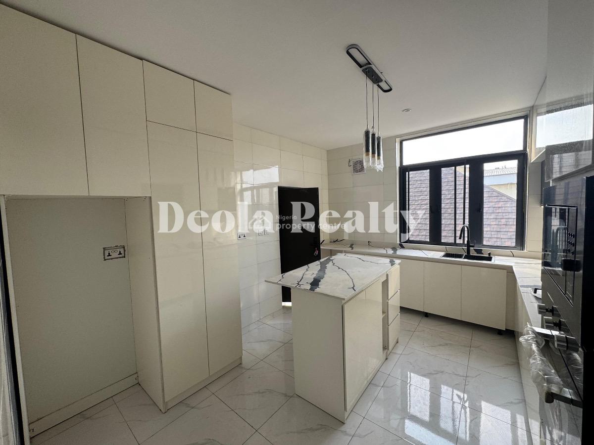 a Luxury Built 3 Bedroom Maisonette with Bq, Idado, Lekki, Lagos, Terraced Duplex for Rent