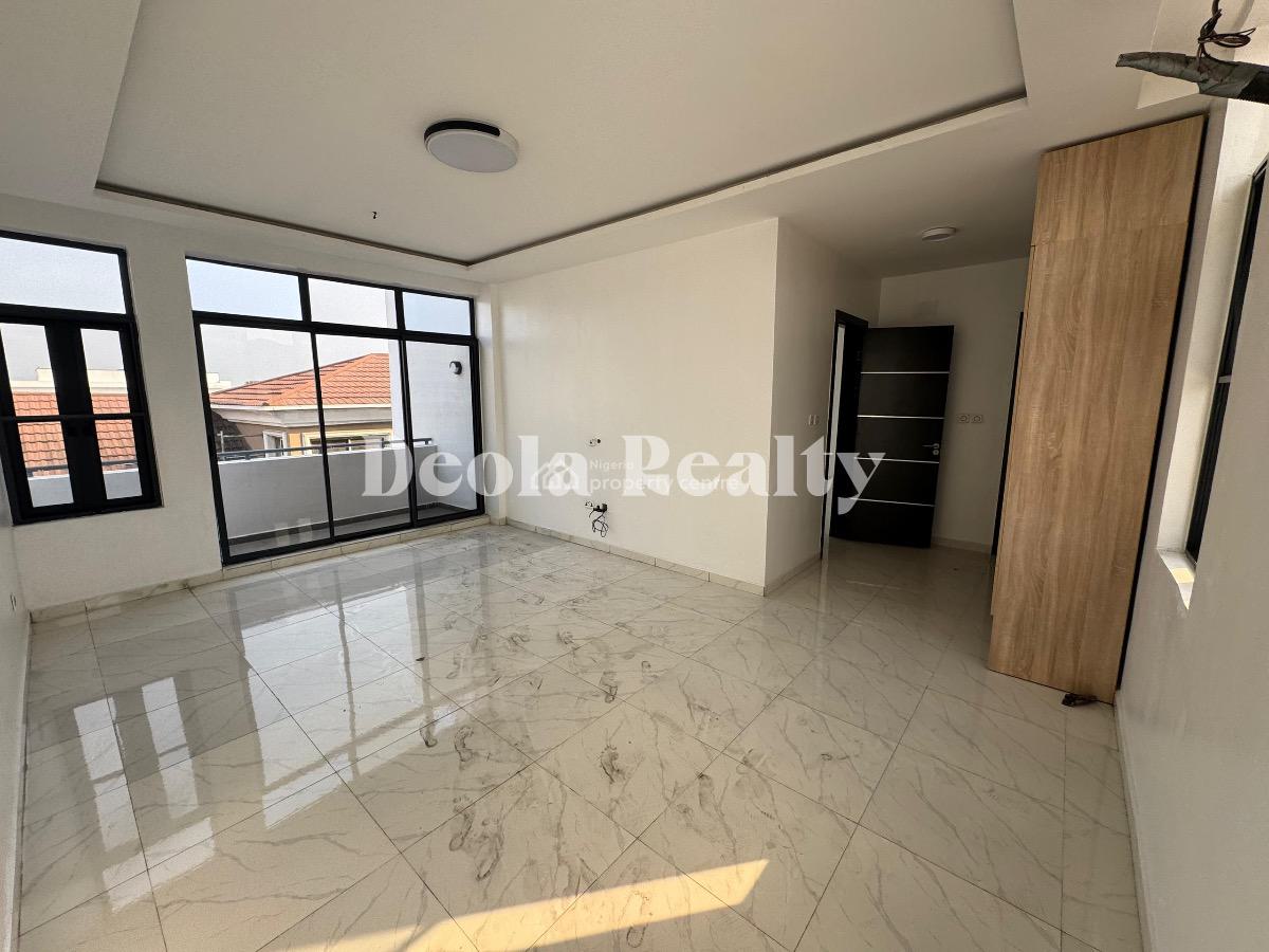 a Luxury Built 3 Bedroom Maisonette with Bq, Idado, Lekki, Lagos, Terraced Duplex for Rent