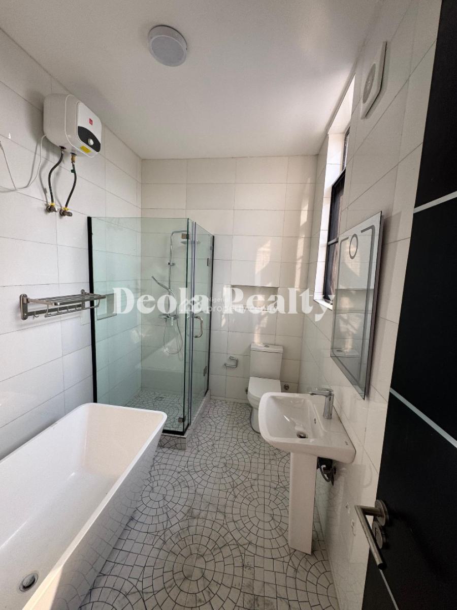 a Luxury Built 3 Bedroom Maisonette with Bq, Idado, Lekki, Lagos, Terraced Duplex for Rent