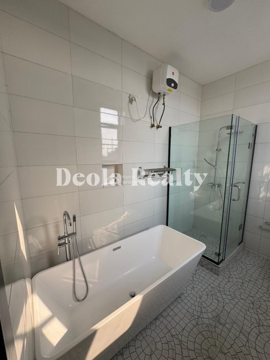 a Luxury Built 3 Bedroom Maisonette with Bq, Idado, Lekki, Lagos, Terraced Duplex for Rent