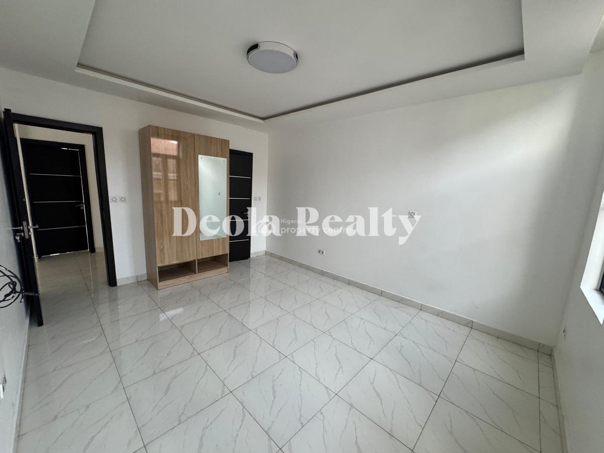 a Luxury Built 3 Bedroom Maisonette with Bq, Idado, Lekki, Lagos, Terraced Duplex for Rent