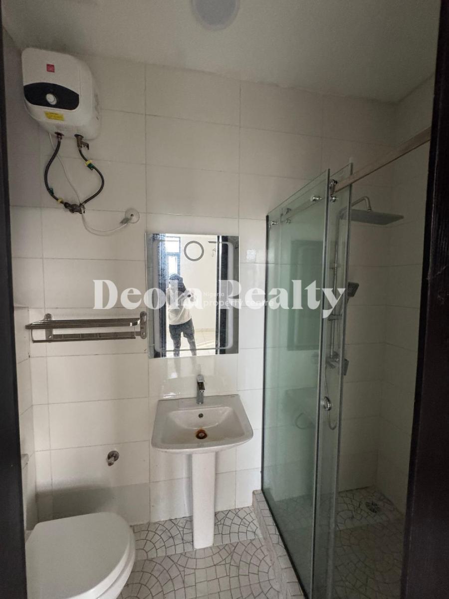 a Luxury Built 3 Bedroom Maisonette with Bq, Idado, Lekki, Lagos, Terraced Duplex for Rent