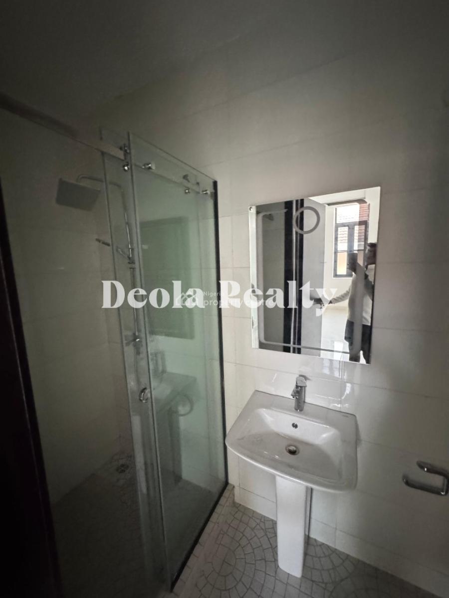 a Luxury Built 3 Bedroom Maisonette with Bq, Idado, Lekki, Lagos, Terraced Duplex for Rent