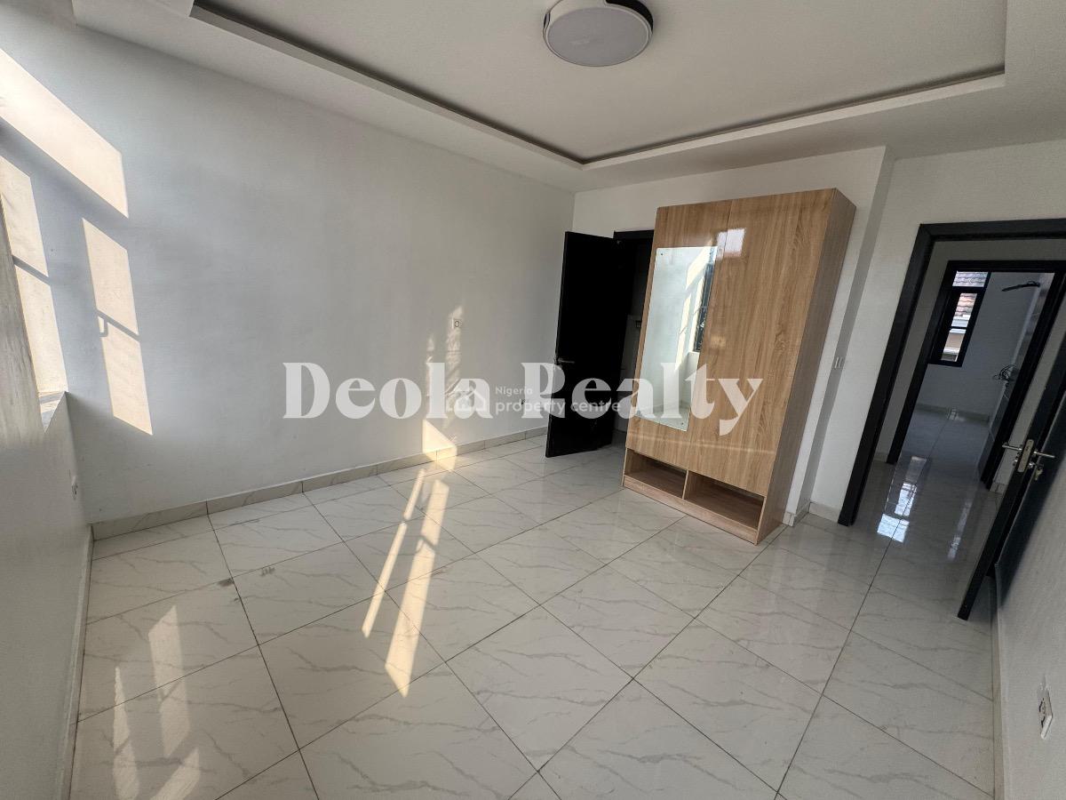 a Luxury Built 3 Bedroom Maisonette with Bq, Idado, Lekki, Lagos, Terraced Duplex for Rent