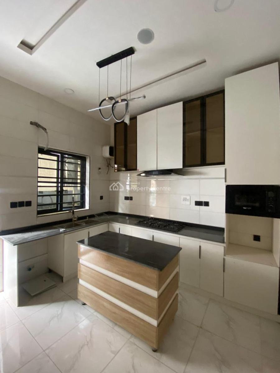 4 Bedroom Semi Detached Duplex with Bq, Ajah, Lagos, Semi-detached Duplex for Sale