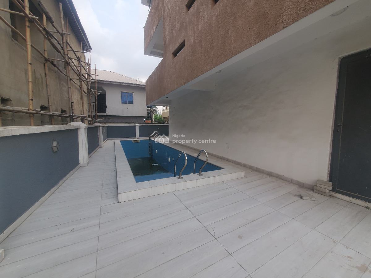 New 4-bedroom Duplex with Bq and Swimming Pool, Ajah, Lagos, House for Sale