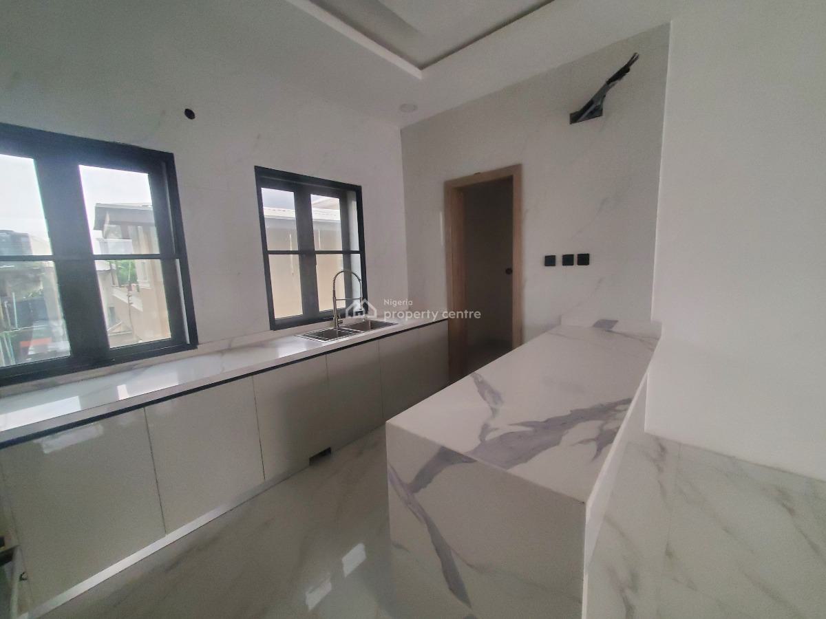 New 4-bedroom Duplex with Bq and Swimming Pool, Ajah, Lagos, House for Sale