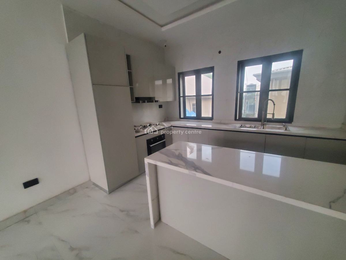 New 4-bedroom Duplex with Bq and Swimming Pool, Ajah, Lagos, House for Sale