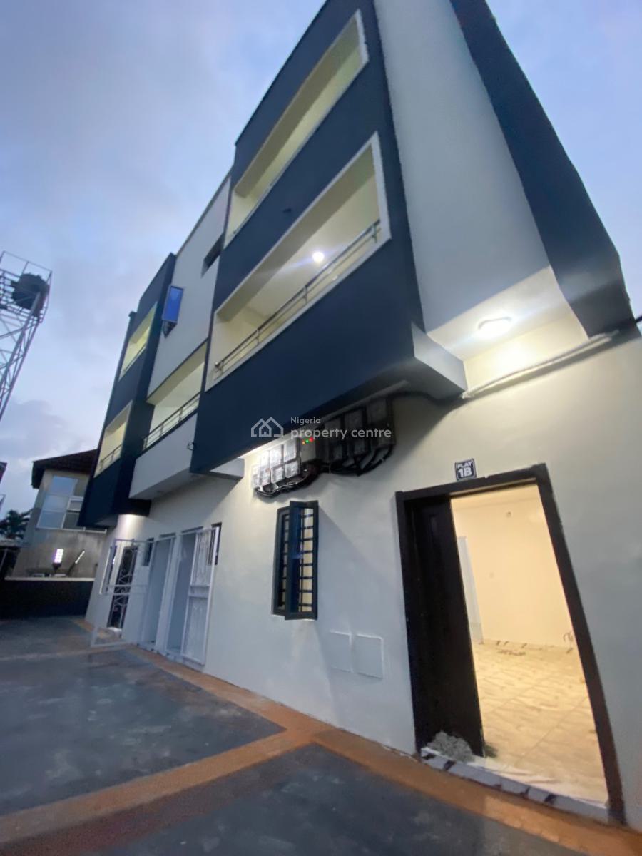 Brand New Luxury 2 Bedroom Apartment, in an Access Controlled Estate in Olokonla, Ajah, Lagos, Flat / Apartment for Rent