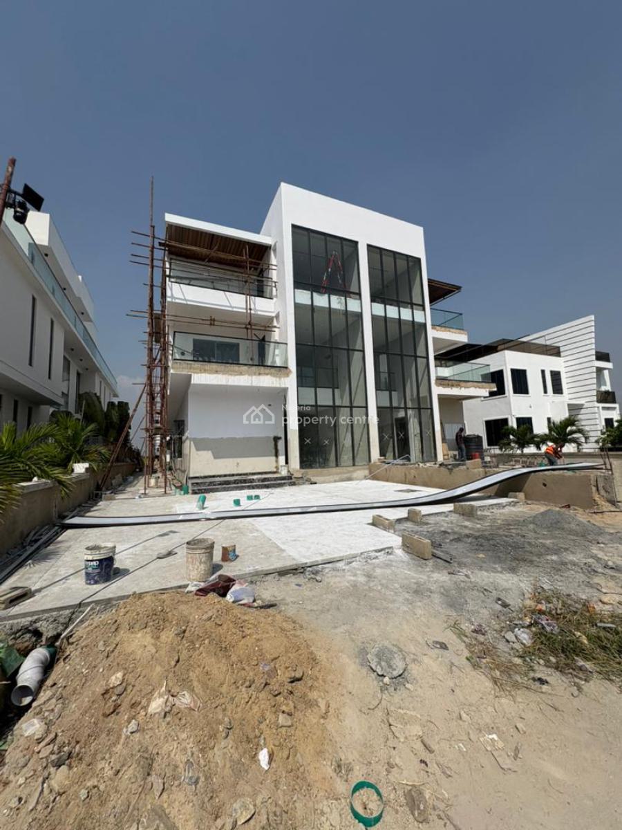 5-bed Semi-detached Duplex with Bq., Lekki, Lagos, Semi-detached Duplex for Sale