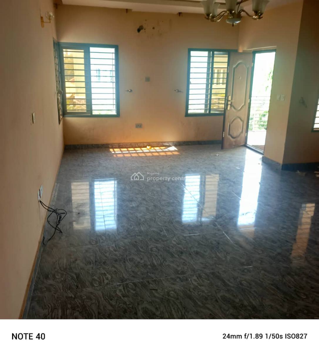 Luxury and Spacious 2 Bedrooms Flat in an Estate on Fully Tarred Road, Area 1, Garki, Abuja, Flat / Apartment for Rent