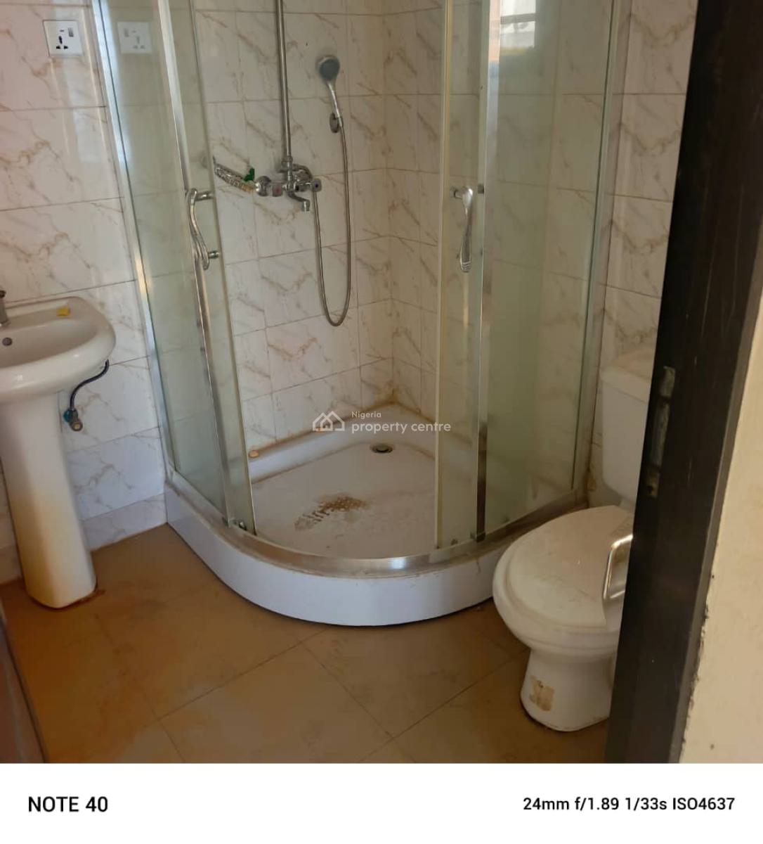 Luxury and Spacious 2 Bedrooms Flat in an Estate on Fully Tarred Road, Area 1, Garki, Abuja, Flat / Apartment for Rent