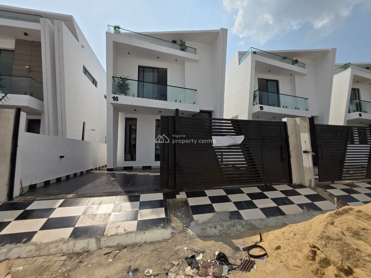Brand New, Well Finished 4 Bedroom Detached Duplex, Orchid Road, Lekki, Lagos, Detached Duplex for Sale