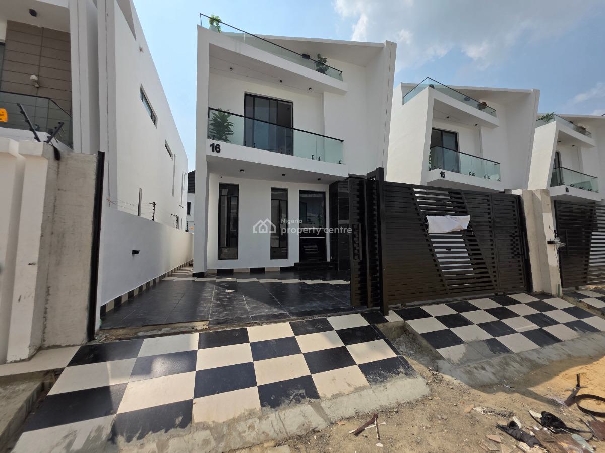 Brand New, Well Finished 4 Bedroom Detached Duplex, Orchid Road, Lekki, Lagos, Detached Duplex for Sale