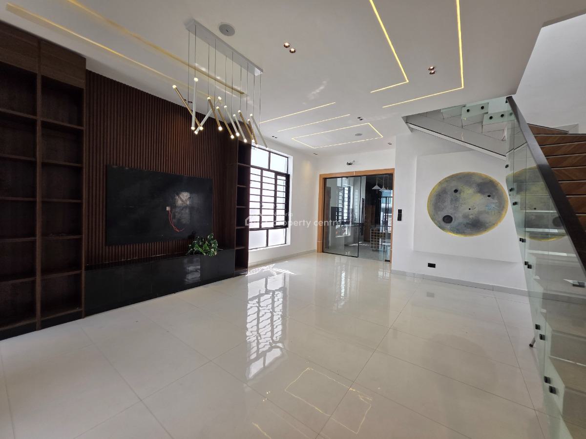 Brand New, Well Finished 4 Bedroom Detached Duplex, Orchid Road, Lekki, Lagos, Detached Duplex for Sale