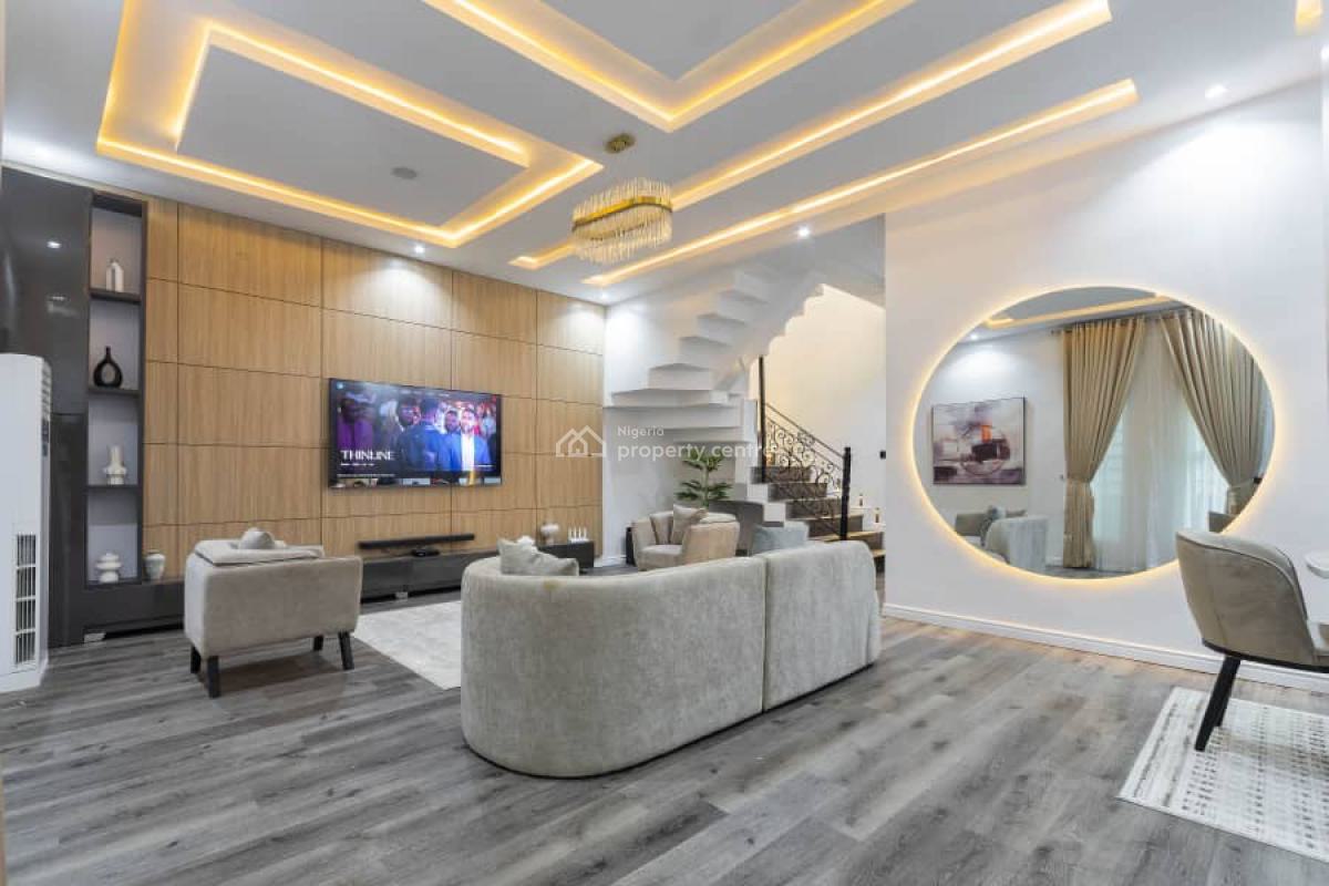 Luxury New 2 Bedroom with Ps5 -big Mirror -board Games - Balcony, Victoria Island (vi), Lagos, Flat / Apartment Short Let