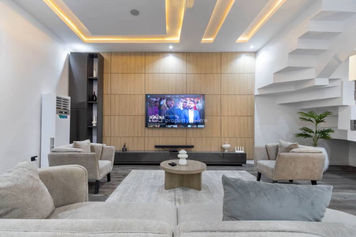 Luxury New 2 Bedroom with Ps5 -big Mirror -board Games - Balcony, Victoria Island (vi), Lagos, Flat / Apartment Short Let