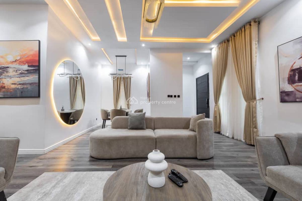 Luxury New 2 Bedroom with Ps5 -big Mirror -board Games - Balcony, Victoria Island (vi), Lagos, Flat / Apartment Short Let